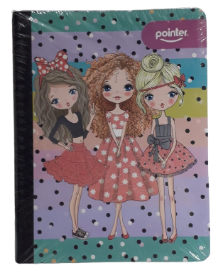 C.LIBRETA POIN 80235-GR3G-SQ